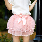 童装 女童 春装2013 韩版裙子女童短裙蓬蓬裙儿童半身裙蛋糕裙